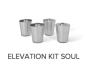 Preview: Zumex Soul Hochstell- Kit/SOUL ELEVATION KIT, 4 x stabile Metallfüße